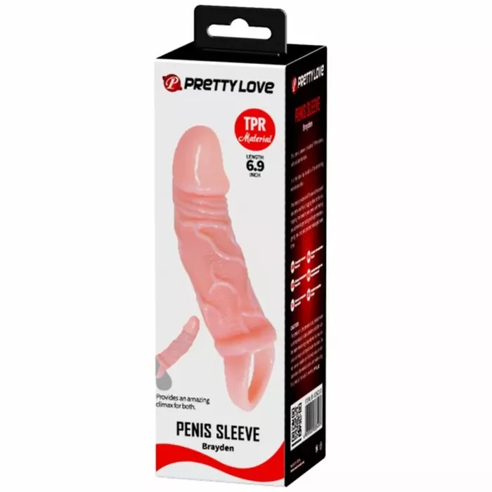 Penis extender sheath BAILE D-231015 Photo 4