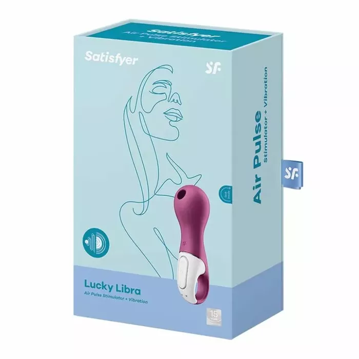 Masieris un vibrators SATISFYER Lucky Libra D-230697 Photo 5