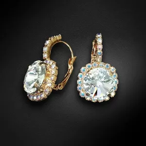 Earrings "Clarice VII" with Crystals From Swarovski™