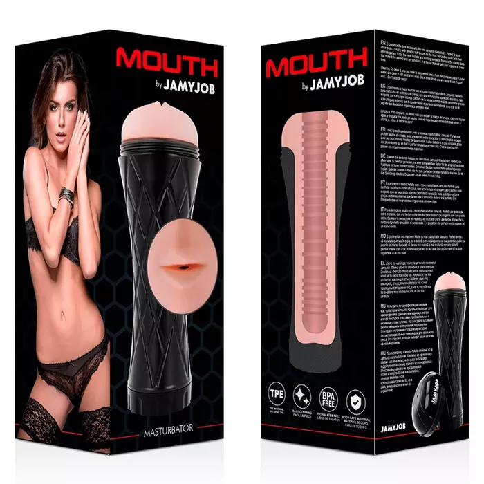 Мастурбатор рот JAMYJOB Mouth Photo 7