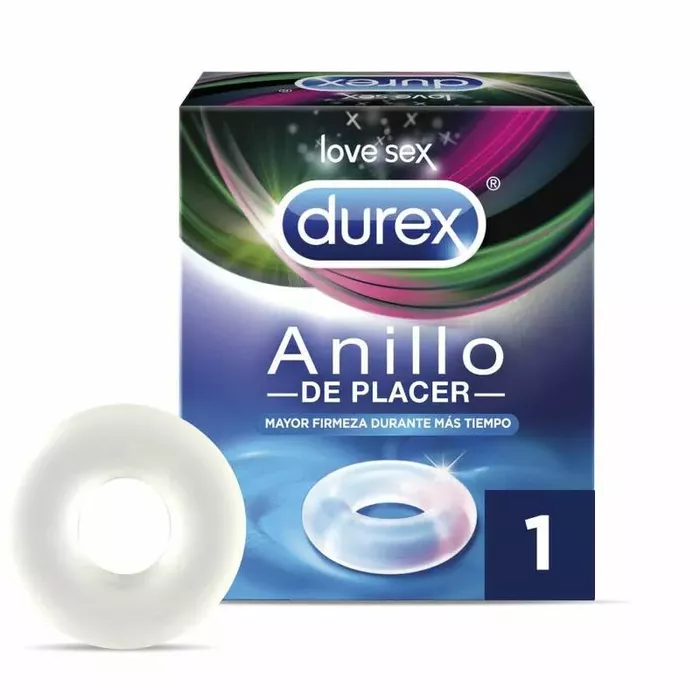 Dzimumlocekļa gredzens Durex Pleasure Photo 4