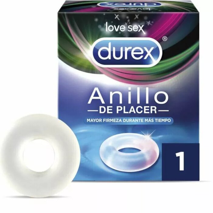 Dzimumlocekļa gredzens Durex Pleasure Photo 2