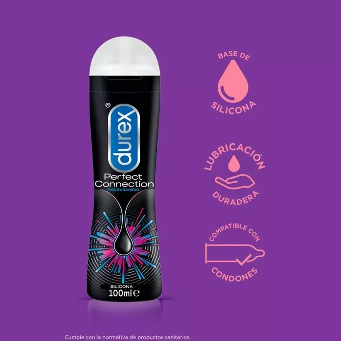 Durex Perfect Connection 100 ml — water-based lubricant Photo 4
