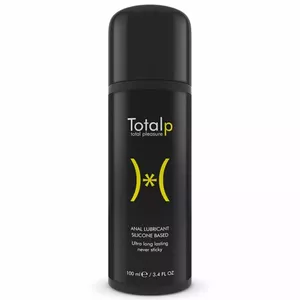 TOTAL-P SILICONE BASED ANAL LUBRICANT 100 ML