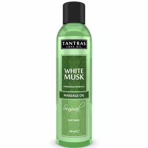 TANTRAS LOVE OIL WHITE MUSK ACEITE MASAJE 150 ML