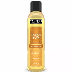 TANTRAS LOVE OIL TROPICAL SUN 150 ML