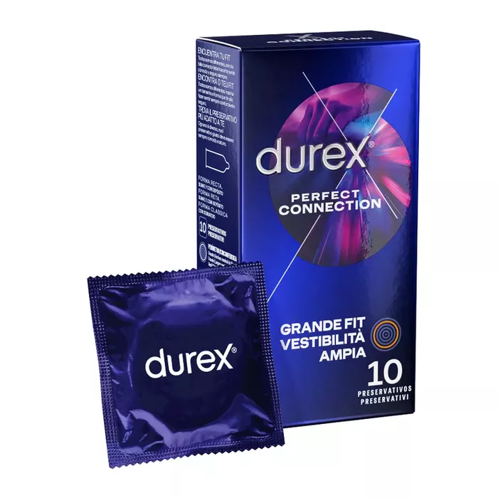 Презервативы durex Perfect Connection Silicone — 10 шт. Photo 5