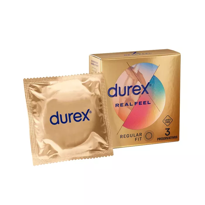 Презервативы Durex Real Feel 3 шт Photo 3