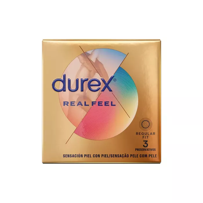 Презервативы Durex Real Feel 3 шт Photo 4