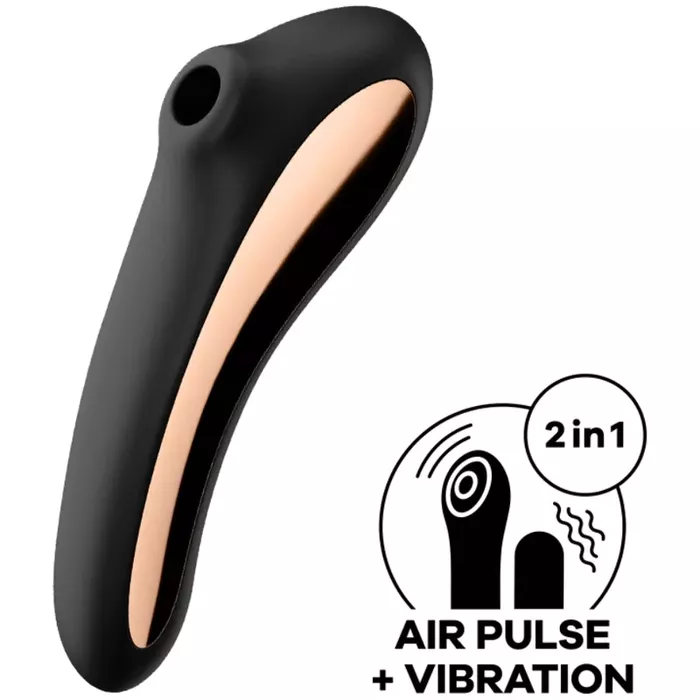 Klitorālais stimulītājs SATISFYER Dual Kiss Photo 2