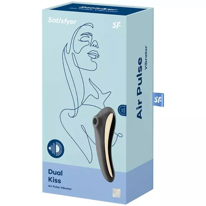 Klitorālais stimulītājs SATISFYER Dual Kiss Photo 4