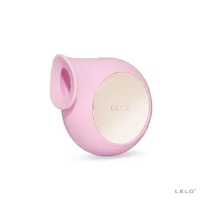 Sucker vibrator LELO Sila Cruise — clitoral stimulator, 520 mAh battery, 80 mm length, pink
