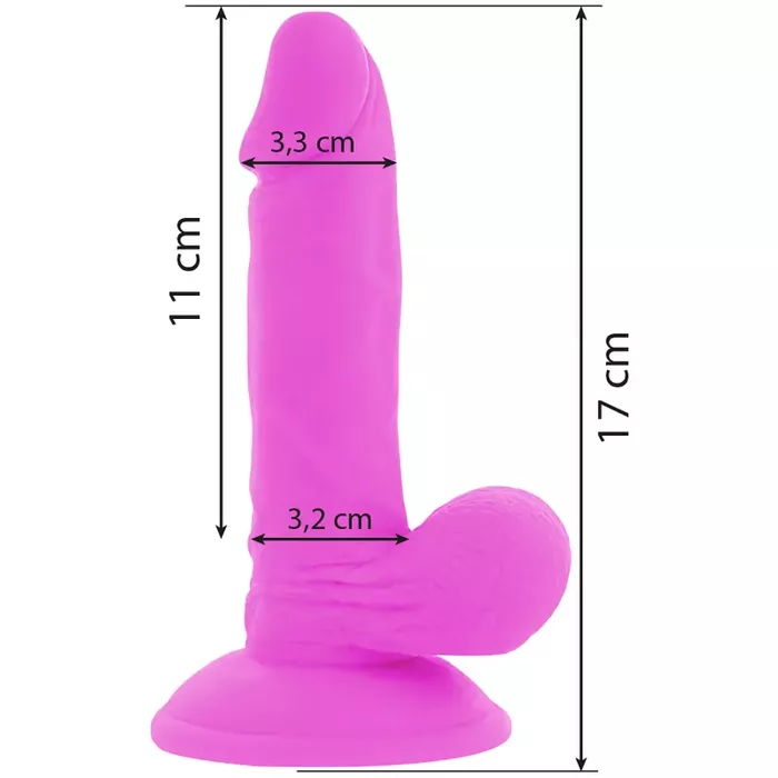 Flexible vibrating dildo Diversia+ D-231114 Photo 3