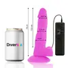 Elastīgs vibrējošs dildos Diversia+ D-231115 Photo 9