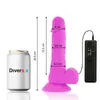 Diversia D-231116 vibrējošs dildo — silikons 20,5 cm Photo 9