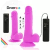 Vibrators DIVERSIA FLEXIBLE VIBRATING DILDO Photo 2