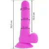 Vibrators DIVERSIA FLEXIBLE VIBRATING DILDO Photo 3