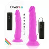 Vibrators DIVERSIA FLEXIBLE VIBRATING DILDO Photo 2