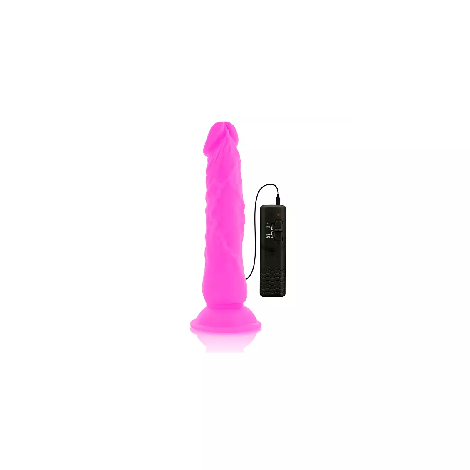 Vibrators DIVERSIA FLEXIBLE VIBRATING DILDO Photo 7