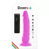 Vibrators DIVERSIA FLEXIBLE VIBRATING DILDO Photo 8
