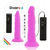 Vibrators DIVERSIA FLEXIBLE VIBRATING DILDO Photo 2