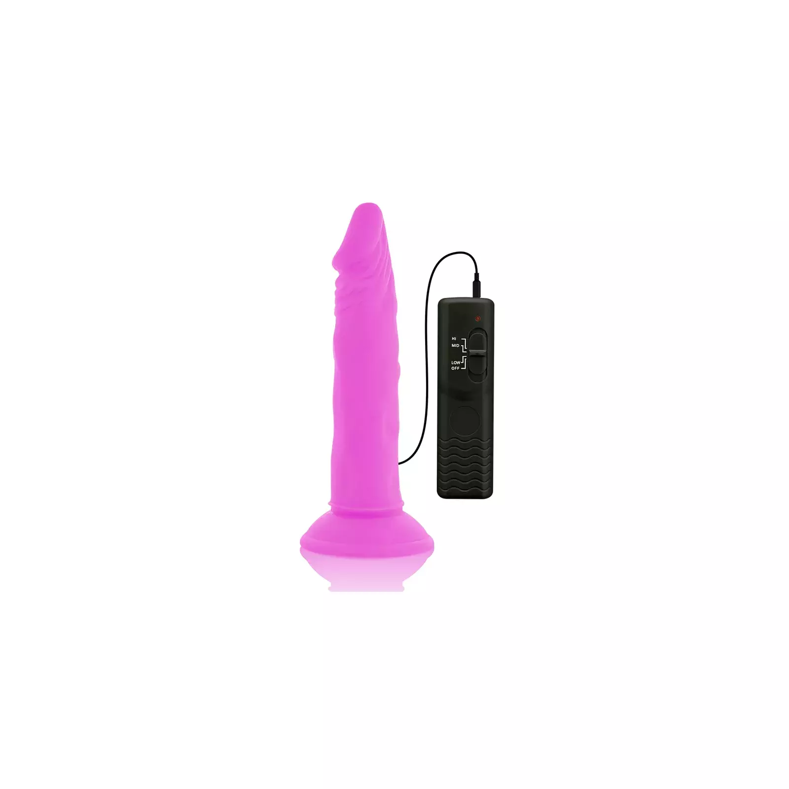 Vibrators DIVERSIA FLEXIBLE VIBRATING DILDO Photo 4