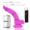 Elastīgs vibrējošs dildo diversia+ D-231119 Photo 9
