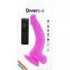 Vibrators DIVERSIA FLEXIBLE VIBRATING DILDO Photo 7