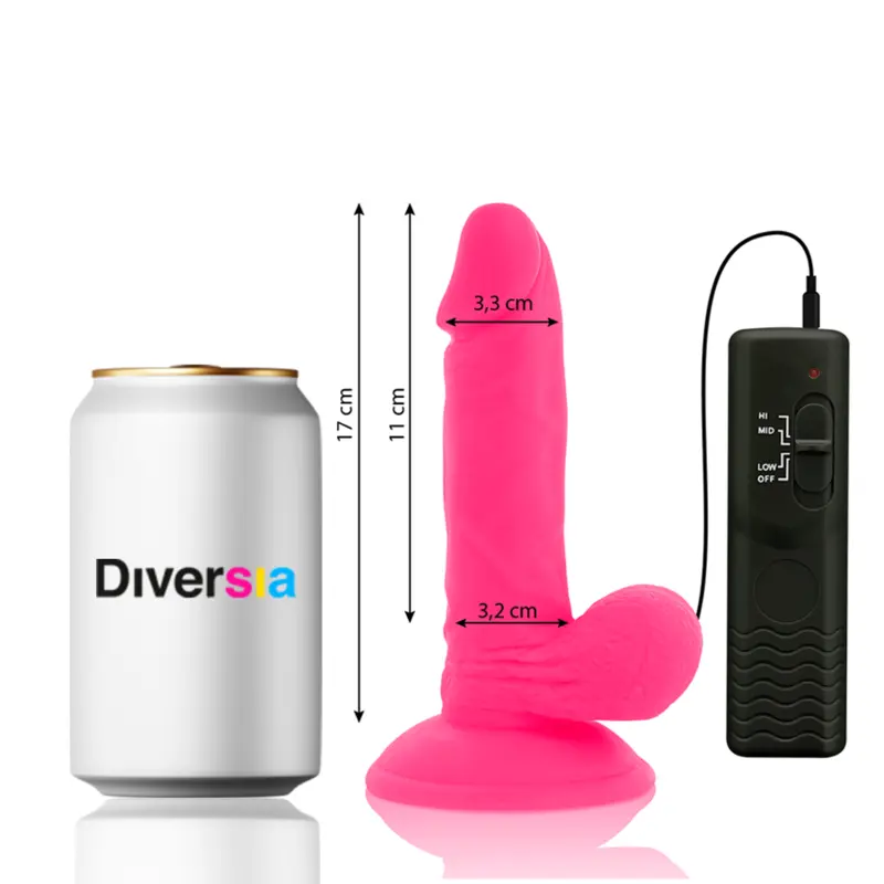 Vibrējošs dildo diversia+ D-231120 Photo 9