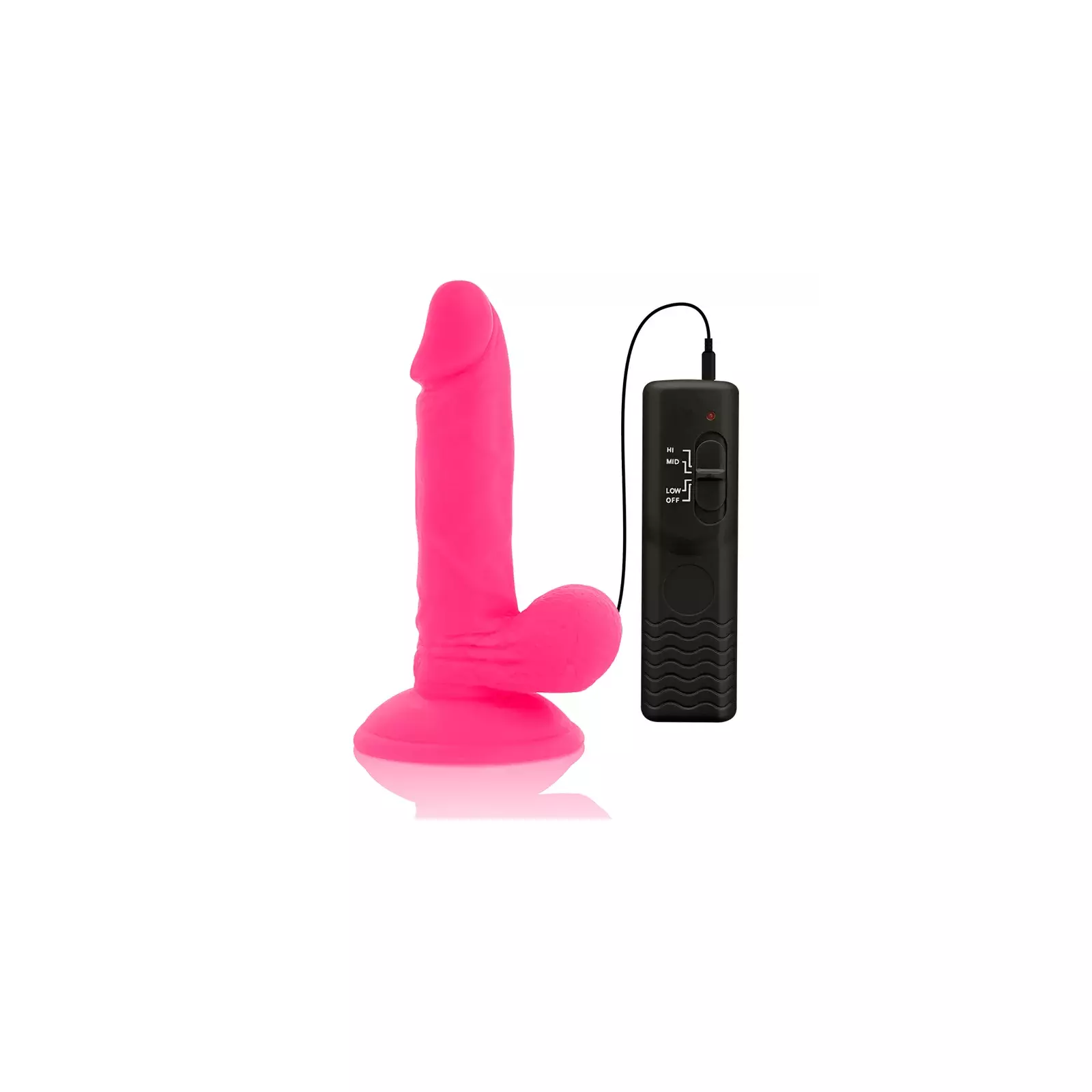 Vibrators Diversia FLEXIBLE VIBRATING DILDO Photo 4