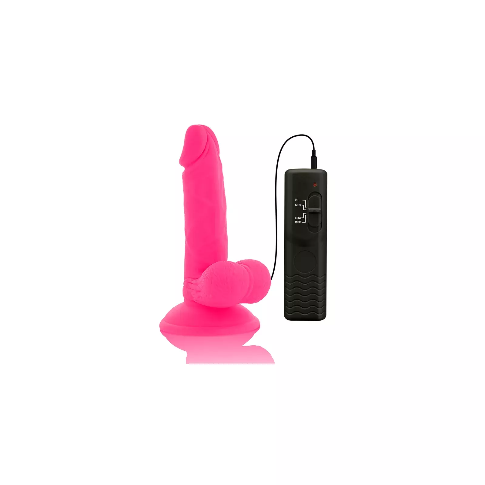 Vibrators Diversia FLEXIBLE VIBRATING DILDO Photo 5