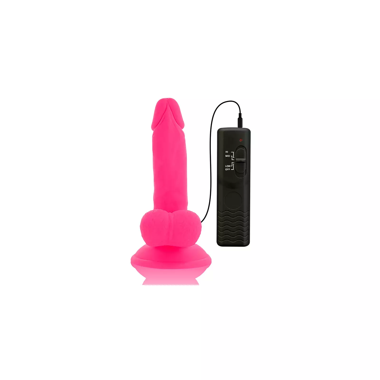 Vibrators Diversia FLEXIBLE VIBRATING DILDO Photo 7