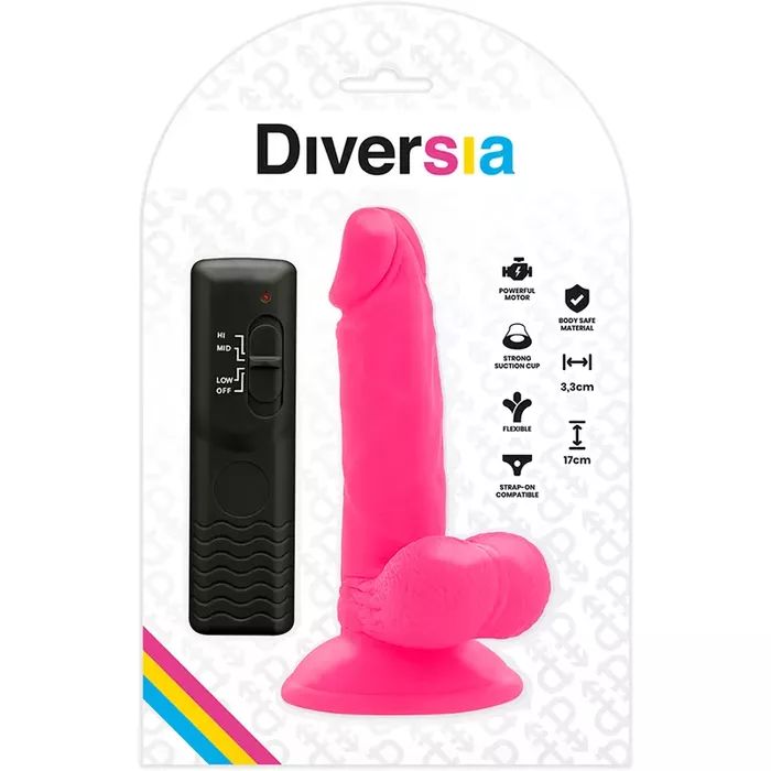 Vibrating dildo diversia+ D-231120 Photo 8