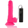 Vibrators DIVERSIA FLEXIBLE VIBRATING DILDO Photo 4