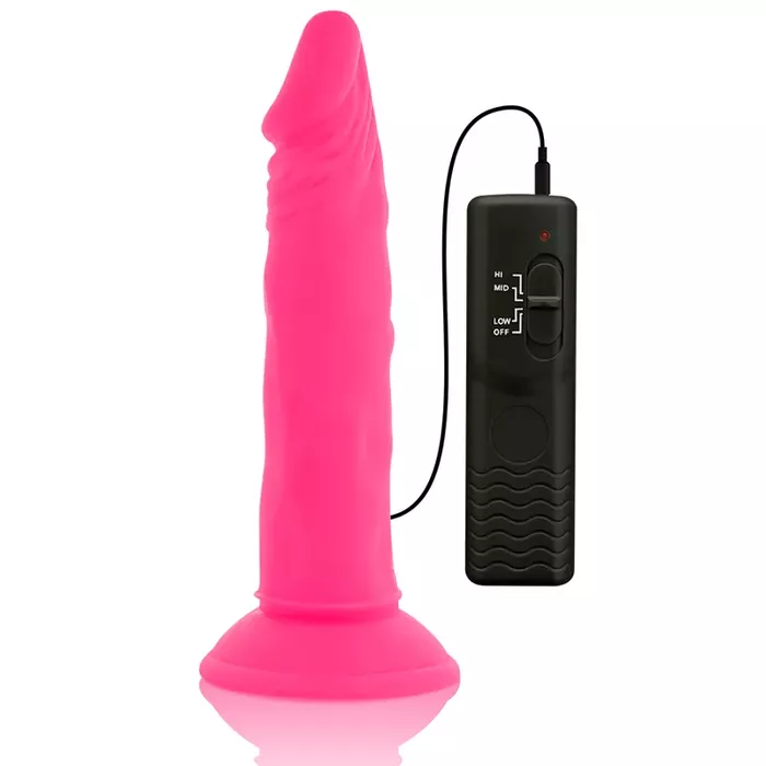 Vibrējošs silikona dildo Diversia+ D-231124 Photo 6