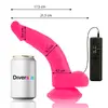 Diversia+ Flexible vibrējošs dildo 21,5 cm Photo 9