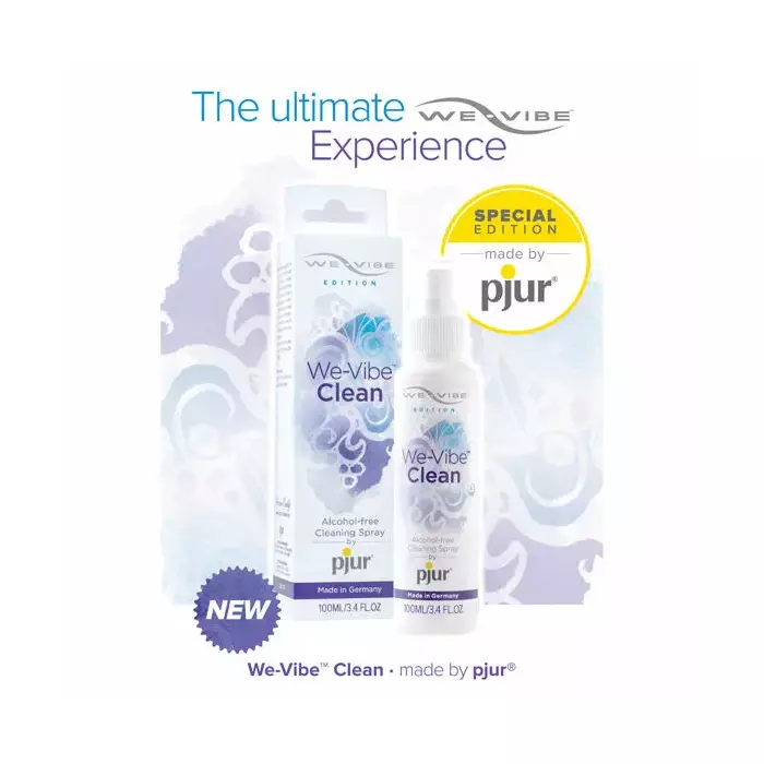 Pjur toy cleaner 100 ml — tīrītājs rotaļlietām Photo 2