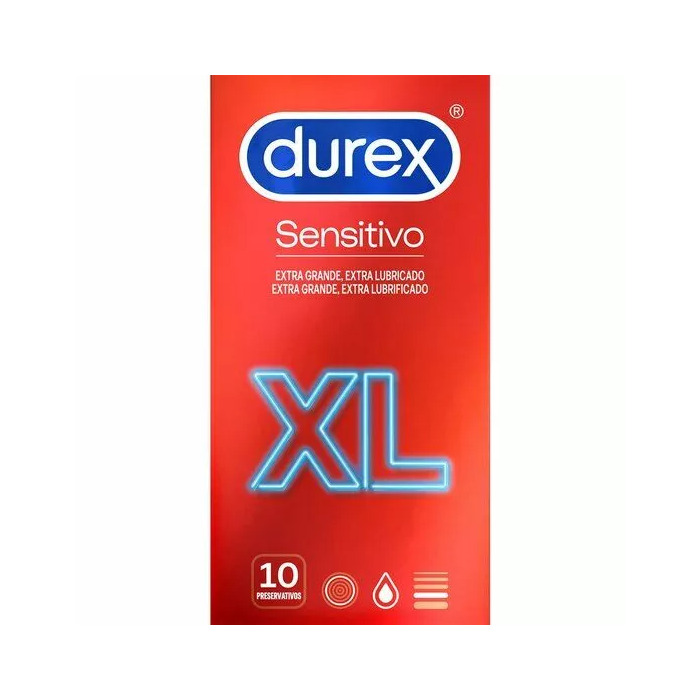 DUREX - SENSITIVE XL КОНДОМЫ 10 ШТ. Photo 1