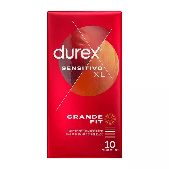 Durex Sensitive XL condoms — pack of 10 Photo 6