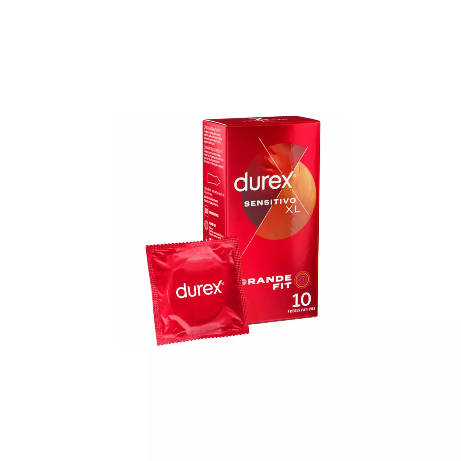 DUREX - SENSITIVE XL КОНДОМЫ 10 ШТ. Photo 2