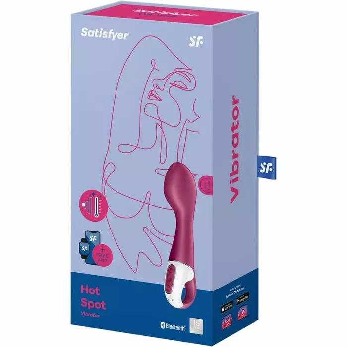 G-spot vibrator SATISFYER Hot Spot G-Spot Photo 4