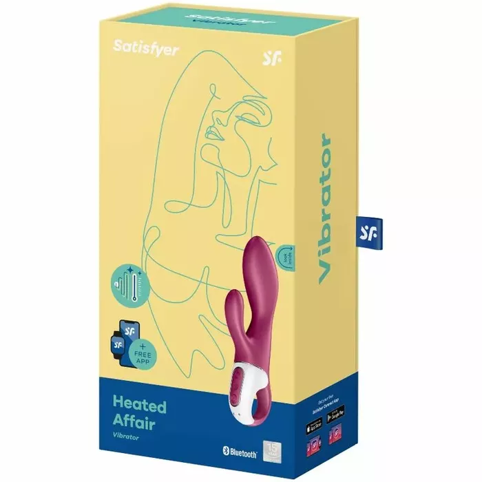 G-spot vibrators SATISFYER Heated Affair Photo 4