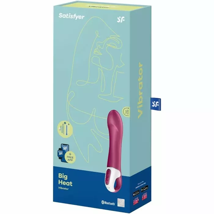G-spot vibrators SATISFYER Big Heat Photo 4