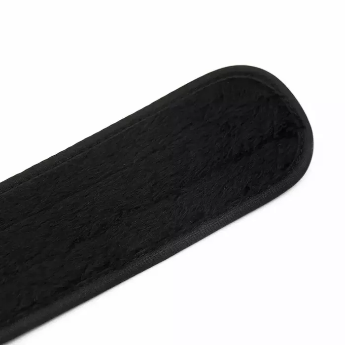 Rokudzelži OHMAMA FETISH GREY — āda, D-gredzens Photo 3