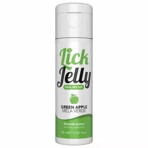 LICK JELLY ZAĻO ĀBOLU LUBRIKANTS 30 ML