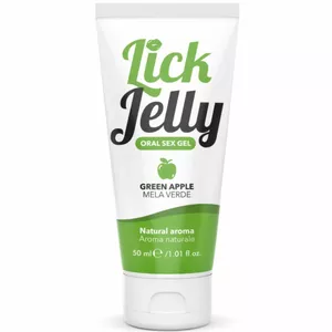 LICK JELLY GREEN APPLE LUBRICANT 30 ML