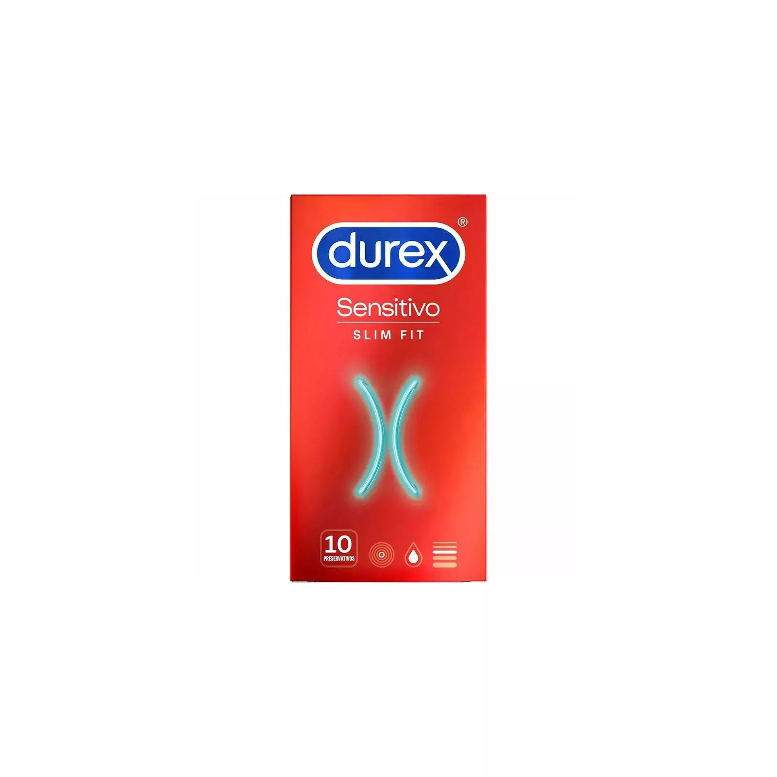 DUREX - SENSITIVO SLIM FIT 10 GAB Photo 1