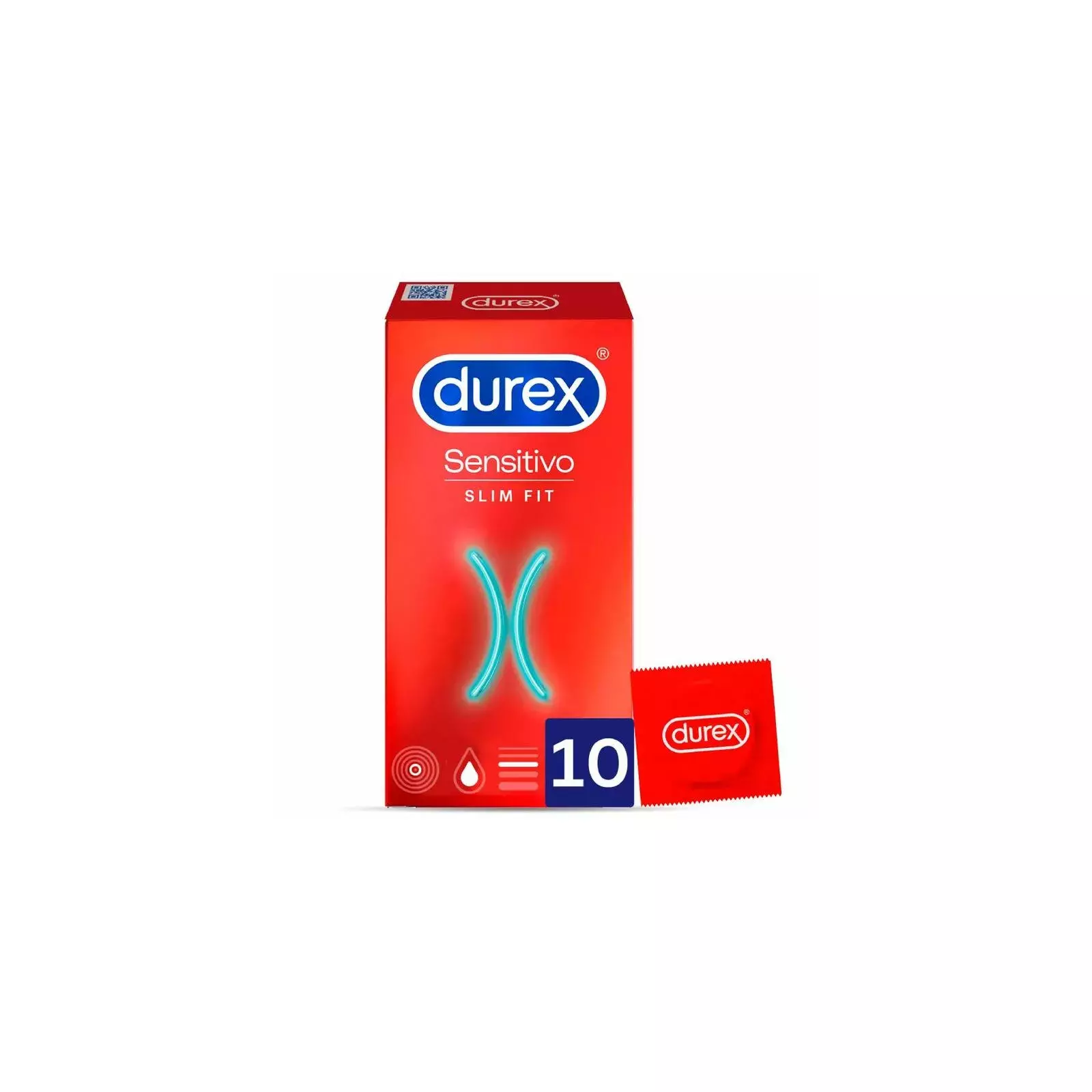 DUREX - SENSITIVO SLIM FIT 10 GAB Photo 3