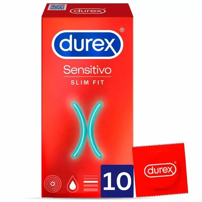 Презервативы Durex Sensitivo Slim Fit — 10 шт. Photo 3