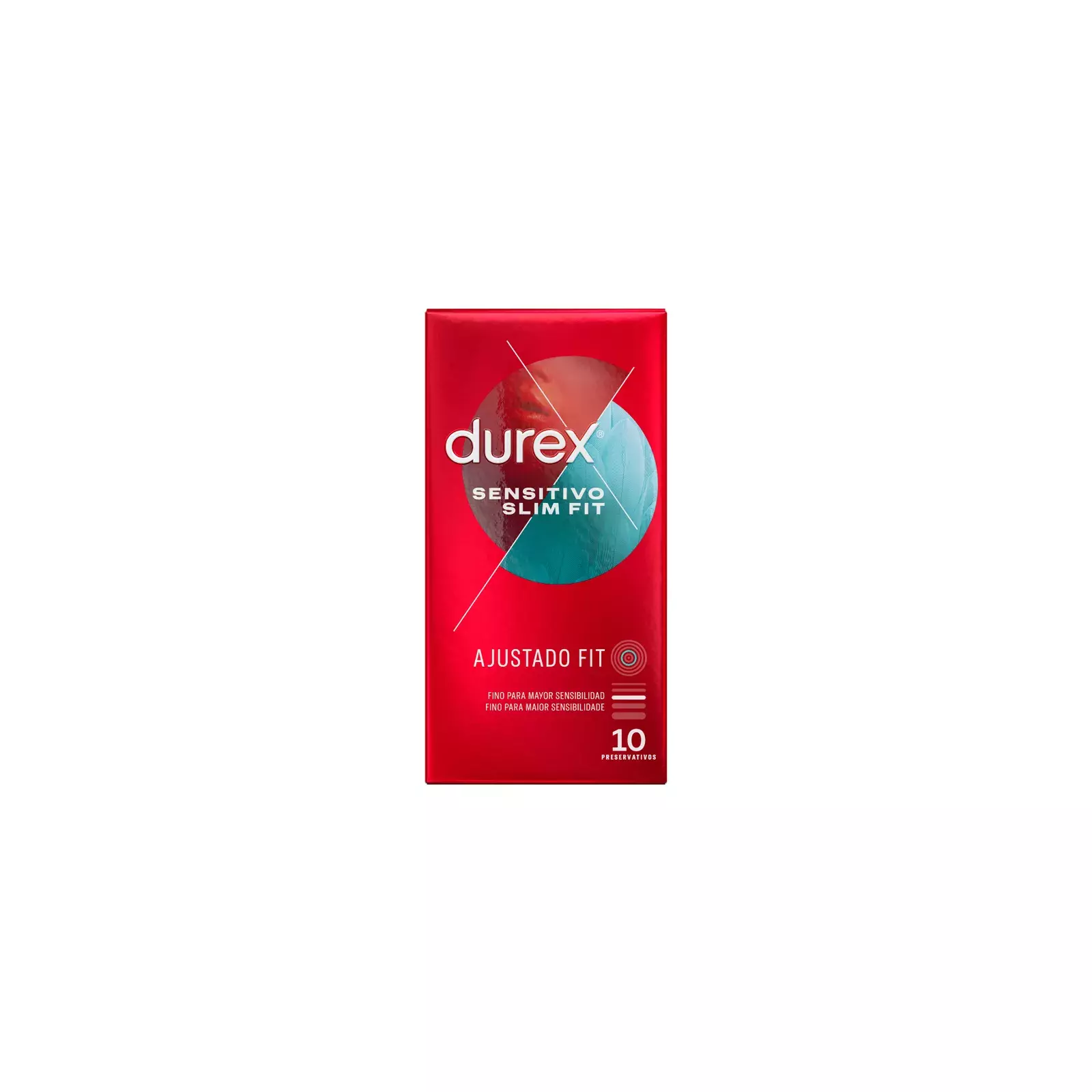 DUREX - SENSITIVO SLIM FIT 10 GAB Photo 5